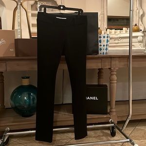 Black Diane vonFrstenberg dress pant